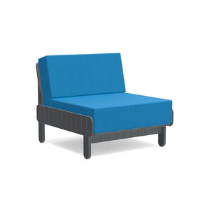 Sunnyside Lounge Chair lounge chairs Loll Designs Charcoal Grey Canvas Regatta 
