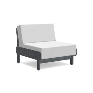 Sunnyside Lounge Chair lounge chairs Loll Designs Charcoal Grey Cast Silver 