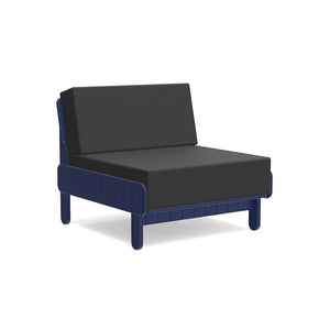 Sunnyside Lounge Chair lounge chairs Loll Designs Navy Blue Cast Charcoal 