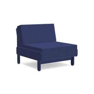 Sunnyside Lounge Chair lounge chairs Loll Designs Navy Blue Canvas Navy 