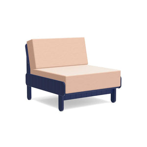 Sunnyside Lounge Chair lounge chairs Loll Designs Navy Blue Cast Petal 
