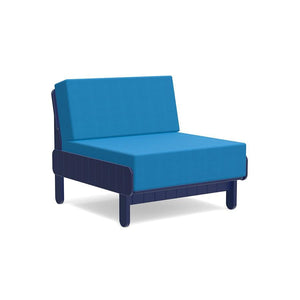 Sunnyside Lounge Chair lounge chairs Loll Designs Navy Blue Canvas Regatta 