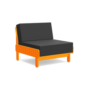Sunnyside Lounge Chair lounge chairs Loll Designs Sunset Orange Cast Charcoal 