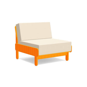 Sunnyside Lounge Chair lounge chairs Loll Designs Sunset Orange Canvas Flax 