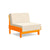 Sunnyside Lounge Chair lounge chairs Loll Designs Sunset Orange Canvas Flax 