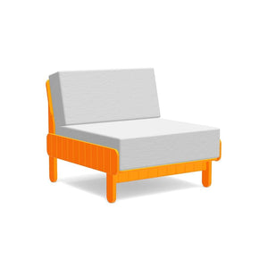 Sunnyside Lounge Chair lounge chairs Loll Designs Sunset Orange Cast Silver 