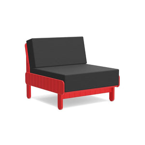 Sunnyside Lounge Chair lounge chairs Loll Designs Apple Red Cast Charcoal 