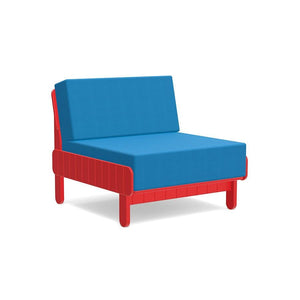 Sunnyside Lounge Chair lounge chairs Loll Designs Apple Red Canvas Regatta 