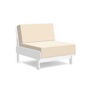 Sunnyside Lounge Chair lounge chairs Loll Designs Cloud White Canvas Flax 