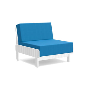 Sunnyside Lounge Chair lounge chairs Loll Designs Cloud White Canvas Regatta 