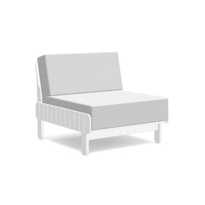 Sunnyside Lounge Chair lounge chairs Loll Designs Cloud White Cast Silver 