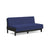 Sunnyside Loveseat Sofas Loll Designs Black Canvas Navy 