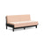 Sunnyside Loveseat Sofas Loll Designs Black Cast Petal 