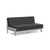 Sunnyside Loveseat Sofas Loll Designs Driftwood Cast Charcoal 