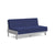 Sunnyside Loveseat Sofas Loll Designs Driftwood Canvas Navy 