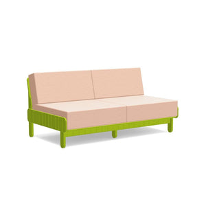 Sunnyside Loveseat Sofas Loll Designs Leaf Green Cast Petal 
