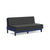 Sunnyside Loveseat Sofas Loll Designs Navy Blue Cast Charcoal 