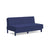 Sunnyside Loveseat Sofas Loll Designs Navy Blue Canvas Navy 