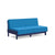 Sunnyside Loveseat Sofas Loll Designs Navy Blue Canvas Regatta 