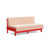 Sunnyside Loveseat Sofas Loll Designs Apple Red Cast Petal 