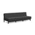 Sunnyside Sofa Sofas Loll Designs Black Cast Charcoal 