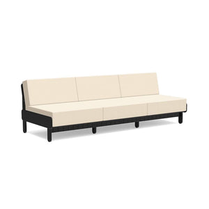 Sunnyside Sofa Sofas Loll Designs Black Canvas Flax 