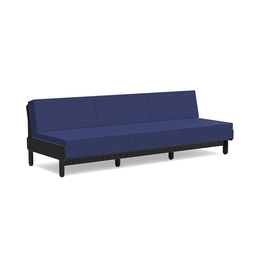 Sunnyside Sofa Sofas Loll Designs Black Canvas Regatta 