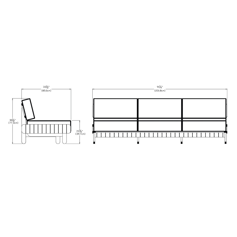 Sunnyside Sofa Sofas Loll Designs 