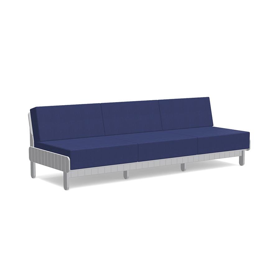 Sunnyside Sofa Sofas Loll Designs Driftwood Canvas Navy 