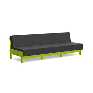 Sunnyside Sofa Sofas Loll Designs Leaf Green Cast Charcoal 