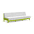 Sunnyside Sofa Sofas Loll Designs Leaf Green Cast Silver 