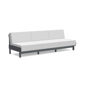 Sunnyside Sofa Sofas Loll Designs Charcoal Grey Cast Silver 
