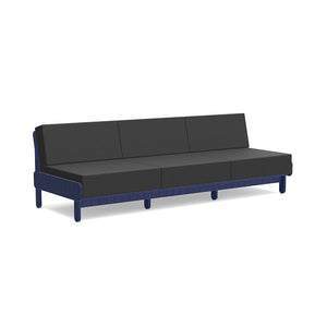 Sunnyside Sofa Sofas Loll Designs Sky Blue Cast Charcoal 