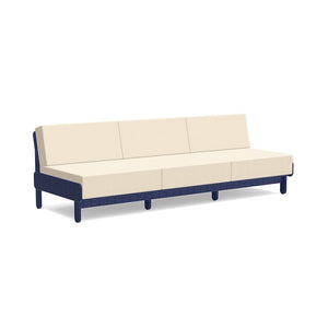 Sunnyside Sofa Sofas Loll Designs Navy Blue Canvas Flax 