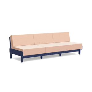 Sunnyside Sofa Sofas Loll Designs Navy Blue Cast Petal 