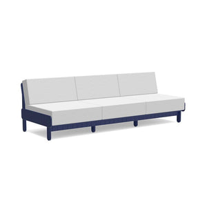 Sunnyside Sofa Sofas Loll Designs Navy Blue Cast Silver 