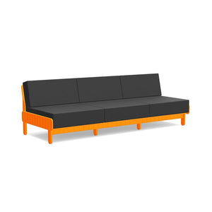 Sunnyside Sofa Sofas Loll Designs Sunset Orange Cast Charcoal 