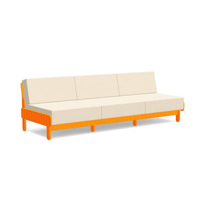 Sunnyside Sofa Sofas Loll Designs Sunset Orange Canvas Flax 