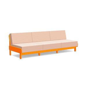 Sunnyside Sofa Sofas Loll Designs Sunset Orange Cast Petal 