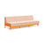 Sunnyside Sofa Sofas Loll Designs Sunset Orange Cast Petal 