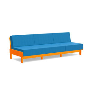 Sunnyside Sofa Sofas Loll Designs Sunset Orange Canvas Regatta 