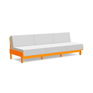 Sunnyside Sofa Sofas Loll Designs Sunset Orange Cast Silver 