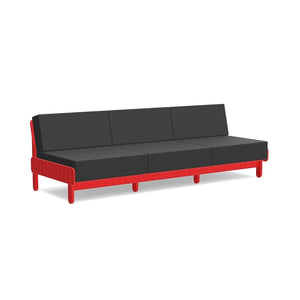 Sunnyside Sofa Sofas Loll Designs Apple Red Cast Charcoal 