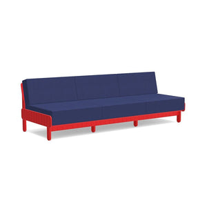 Sunnyside Sofa Sofas Loll Designs Apple Red Canvas Navy 