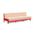 Sunnyside Sofa Sofas Loll Designs Apple Red Cast Petal 