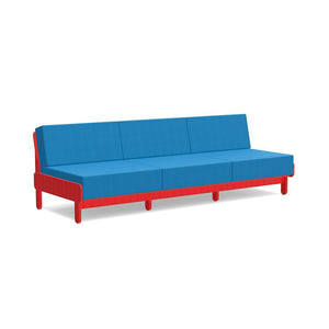 Sunnyside Sofa Sofas Loll Designs Apple Red Canvas Regatta 
