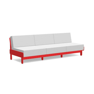 Sunnyside Sofa Sofas Loll Designs Apple Red Cast Silver 