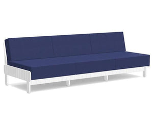 Sunnyside Sofa Sofas Loll Designs Cloud White Canvas Navy 