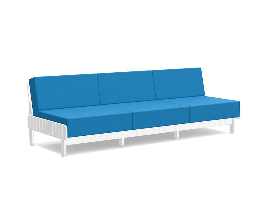 Sunnyside Sofa Sofas Loll Designs Cloud White Canvas Regatta 