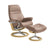 Sunrise Chair and Ottoman With Signature Base Chairs Stressless 